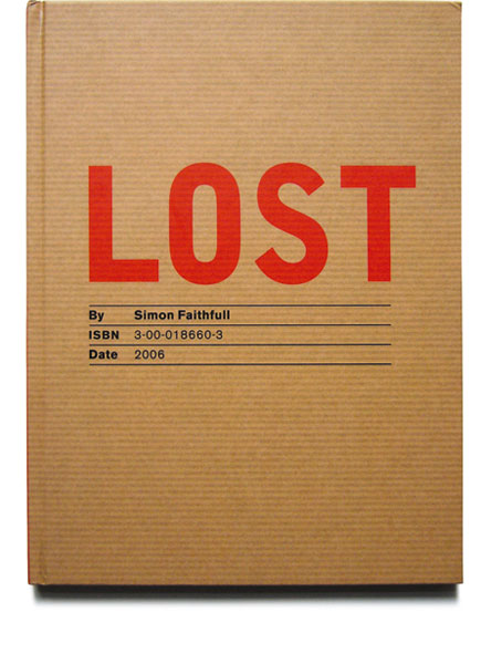 Detail of Simon Faithfull –<br/>Lost